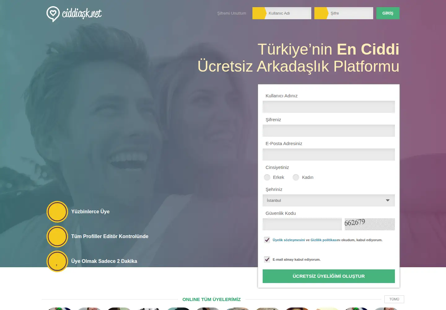 Screenshot of ciddiask.net