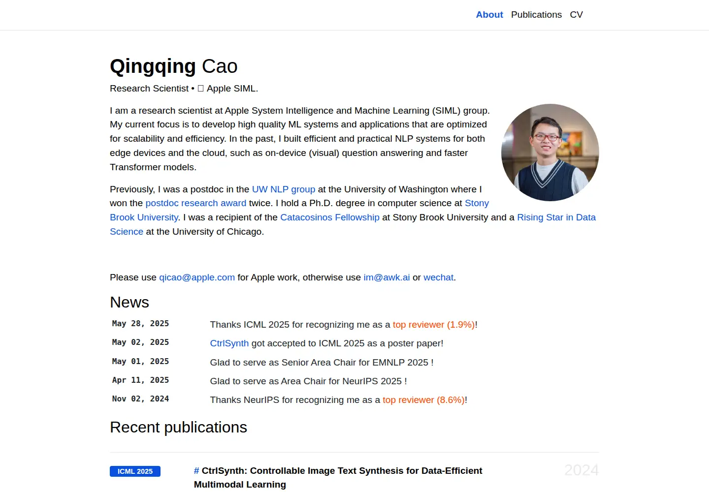 Screenshot of awk.ai