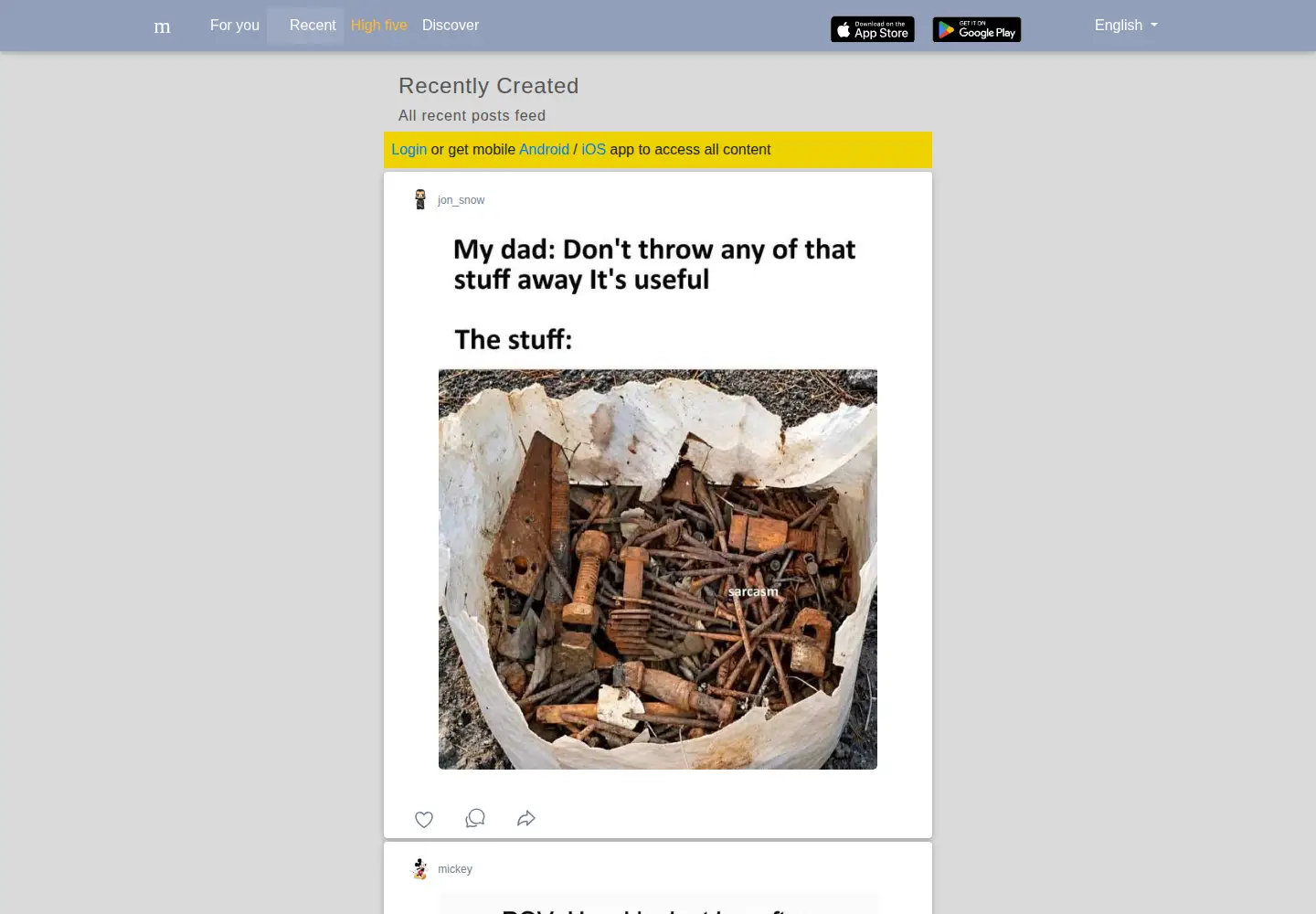 Screenshot of mezefy.com