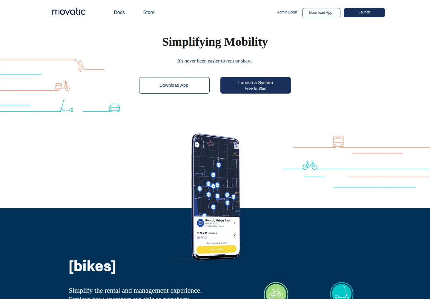 Screenshot of movatic.co
