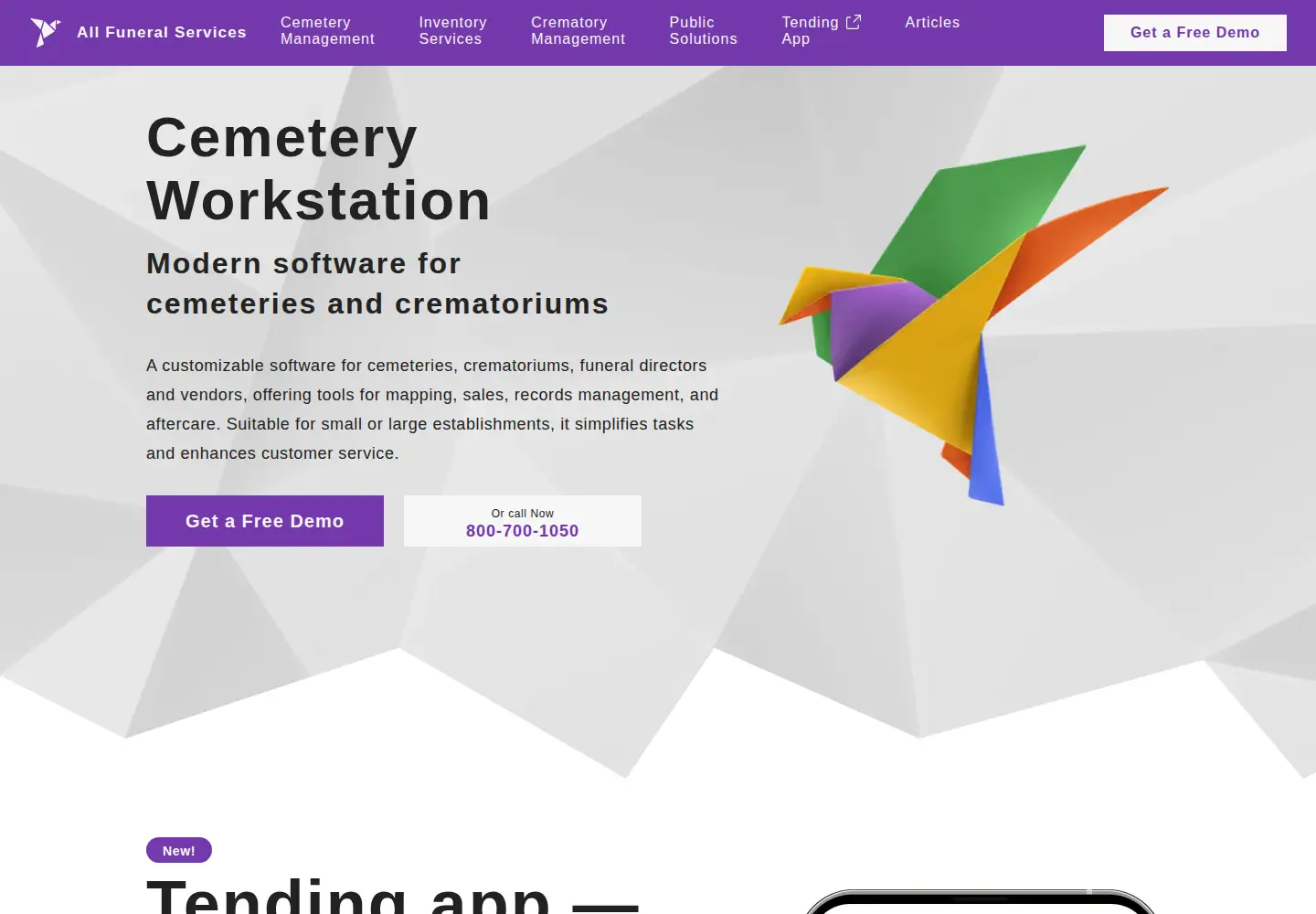 Screenshot of allfuneral.com