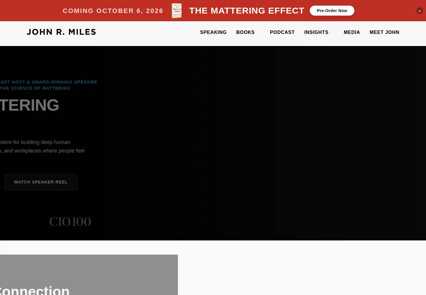 Screenshot of johnrmiles.com