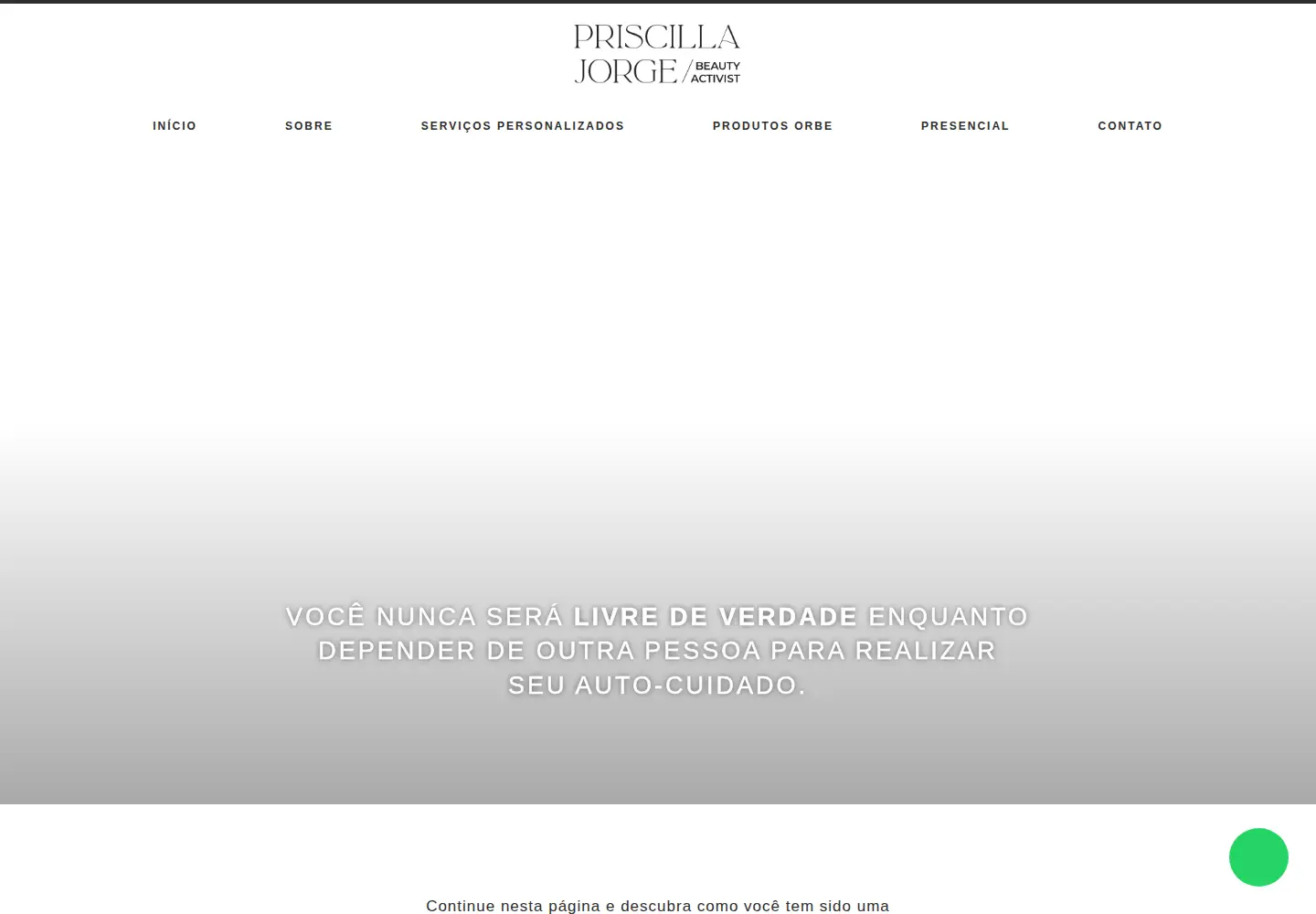 Captured homepage of prijorge.com in the current scan