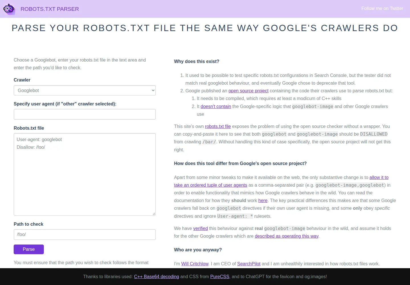 Screenshot of realrobotstxt.com