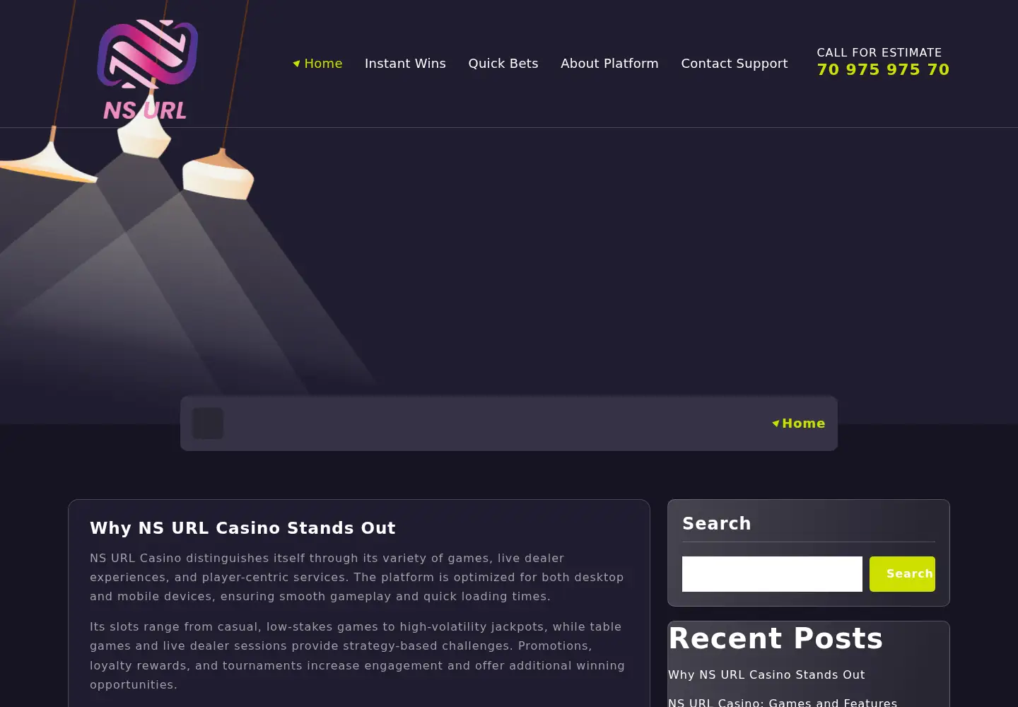Screenshot of nsurl.org