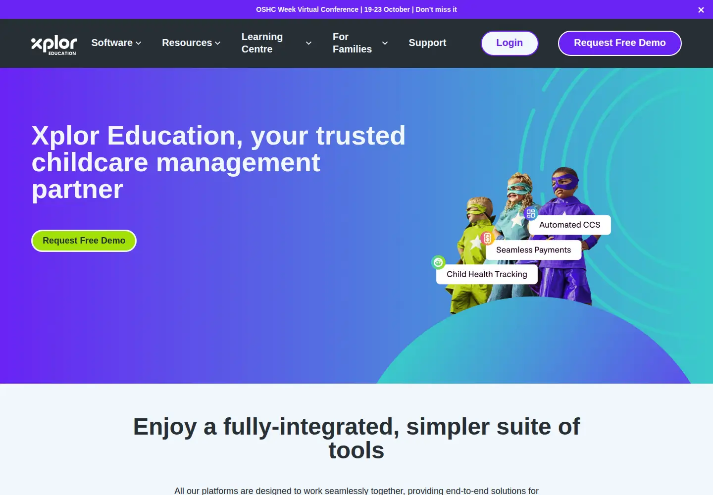 Screenshot of ourxplor.com