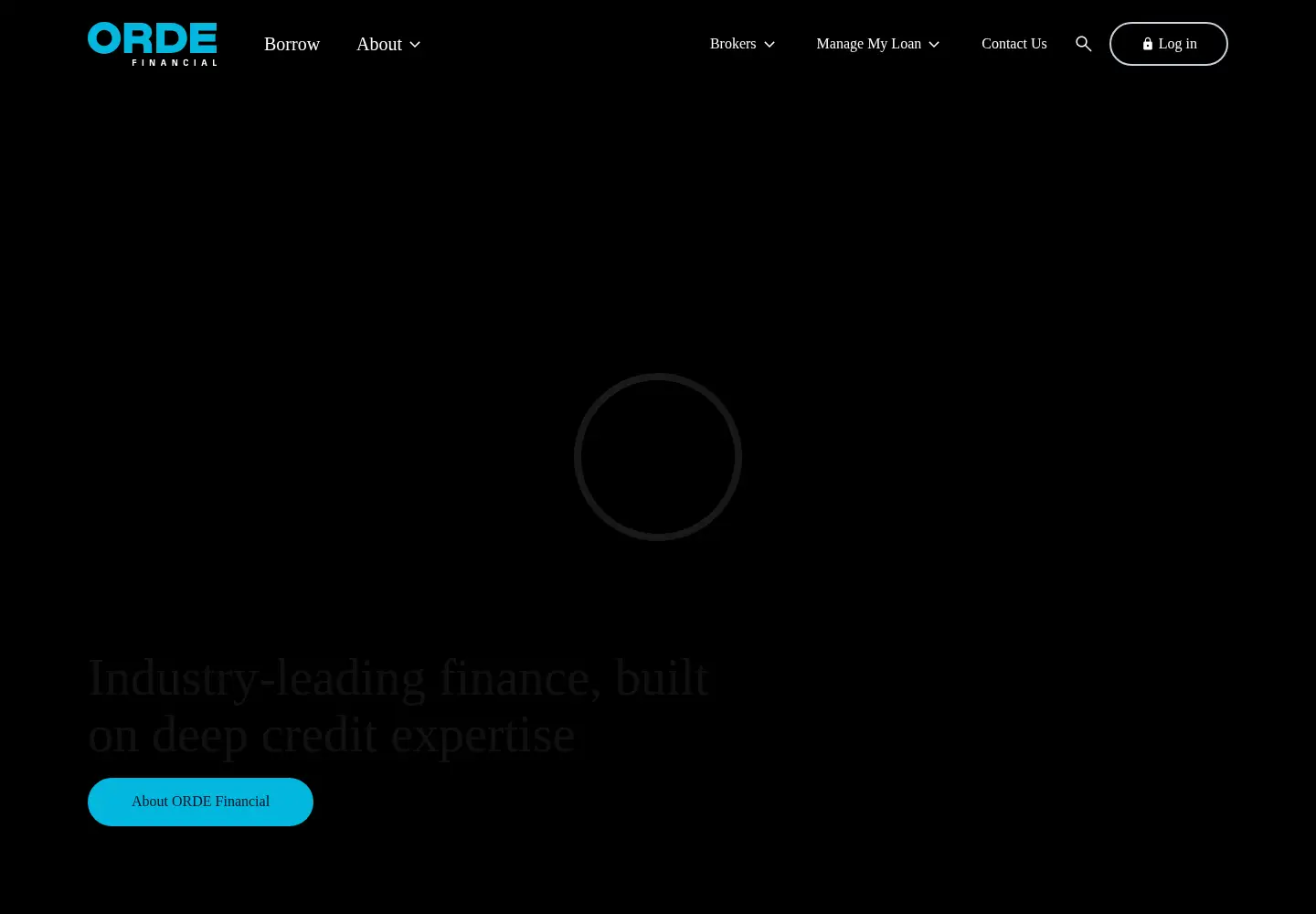 Screenshot of orde.com.au