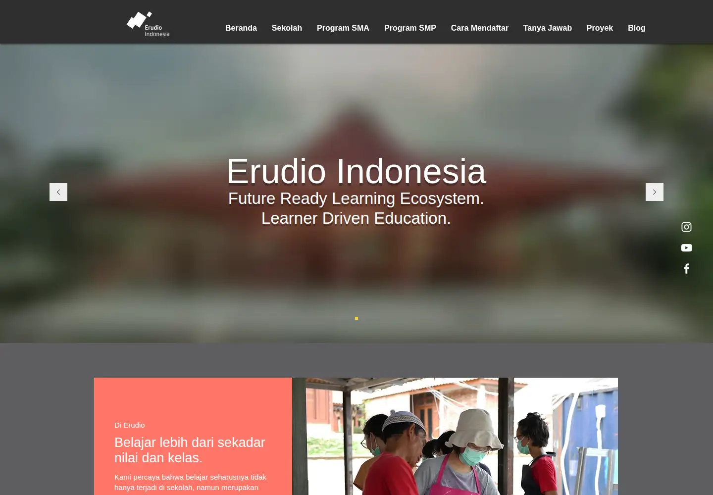 Screenshot of erudioindonesia.sch.id