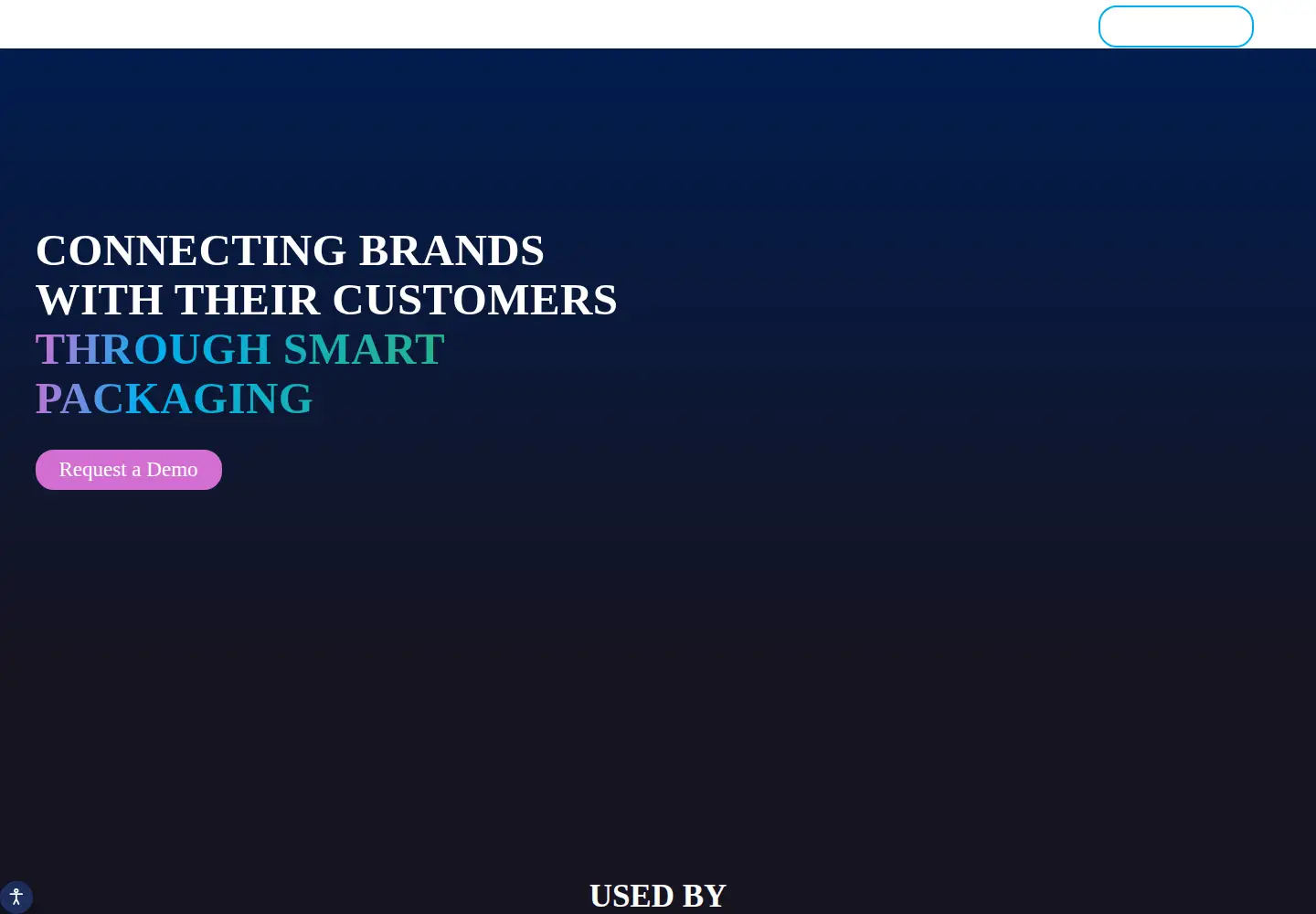 Captured homepage of impacx.io in the current scan