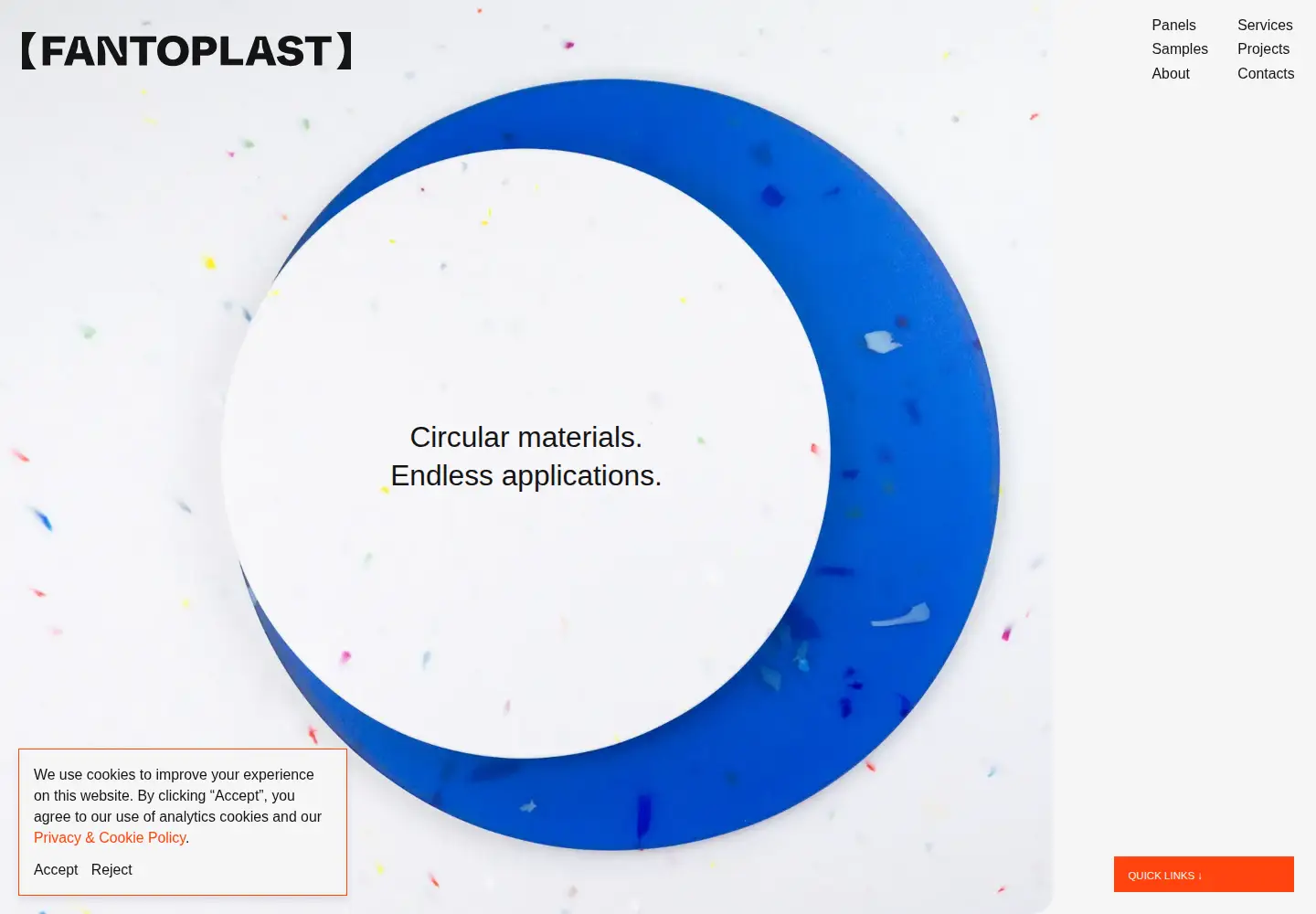 Screenshot of fantoplast.com