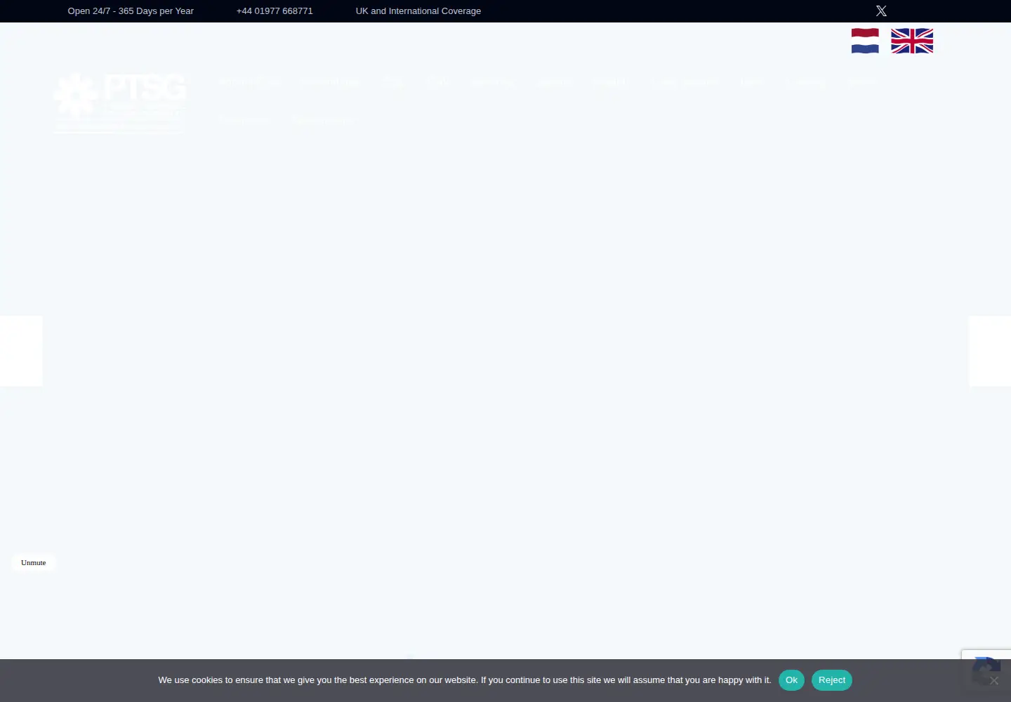 Screenshot of ptsg.co.uk