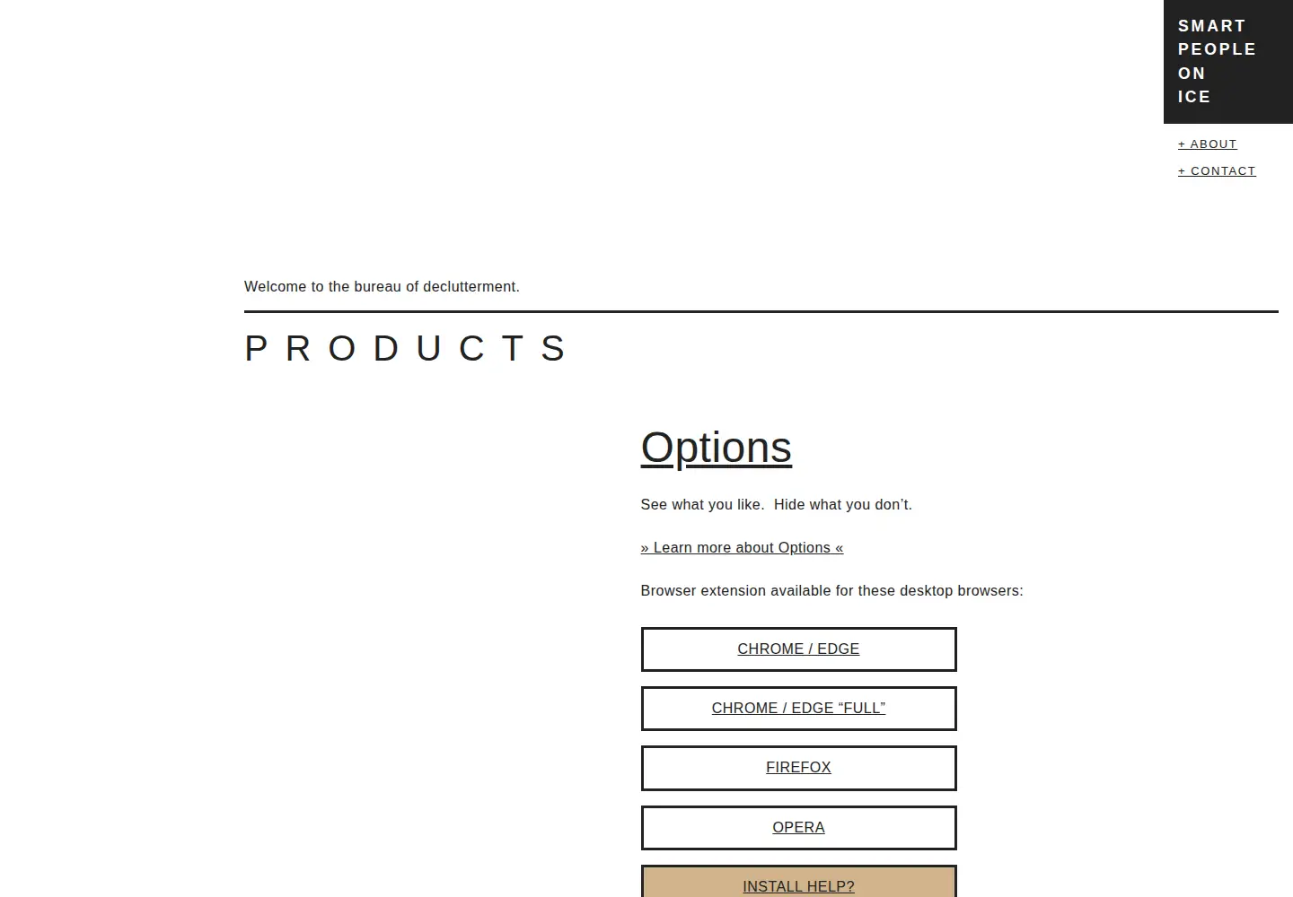 Screenshot of spoi.com