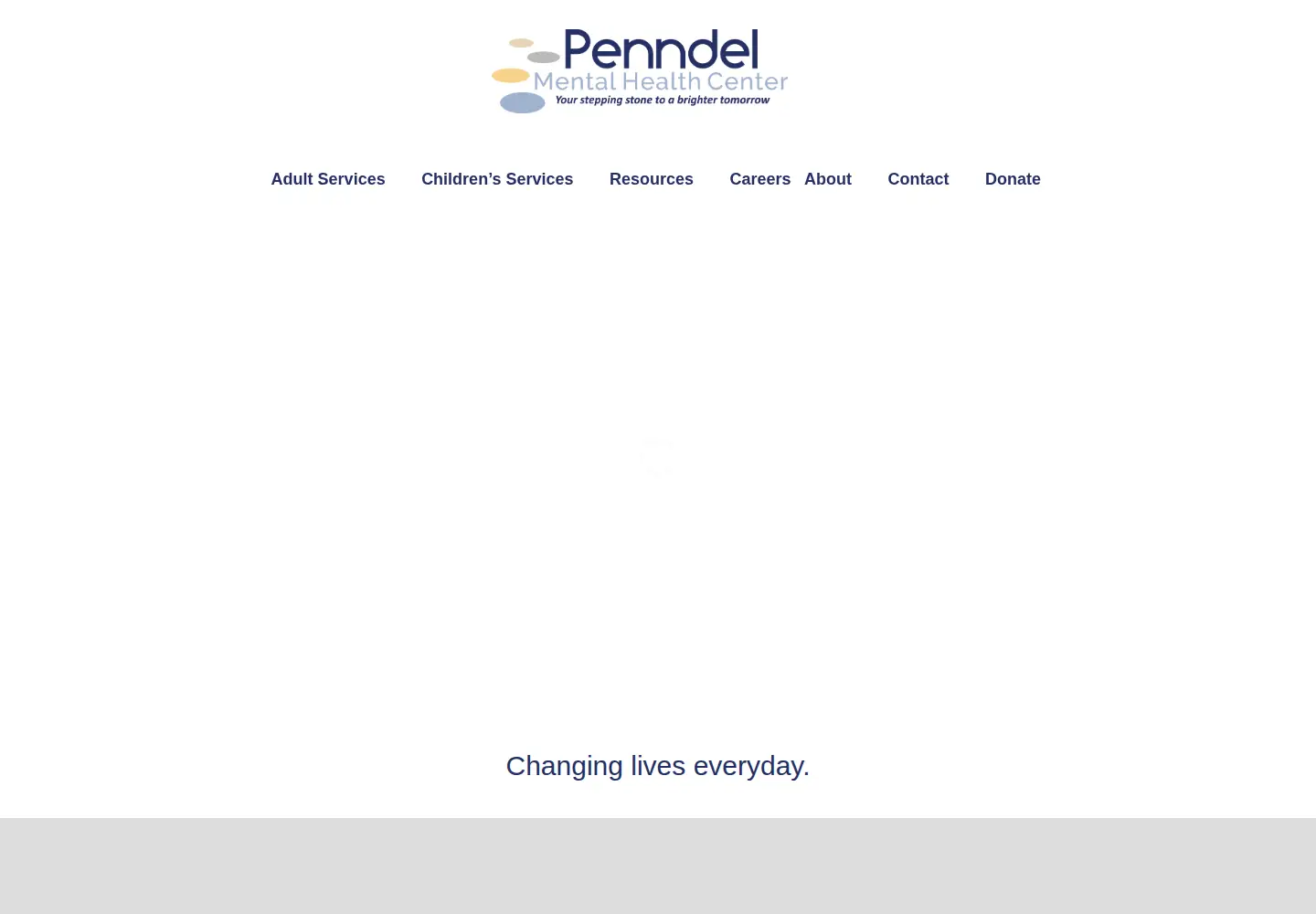 Screenshot of penndelmhc.org