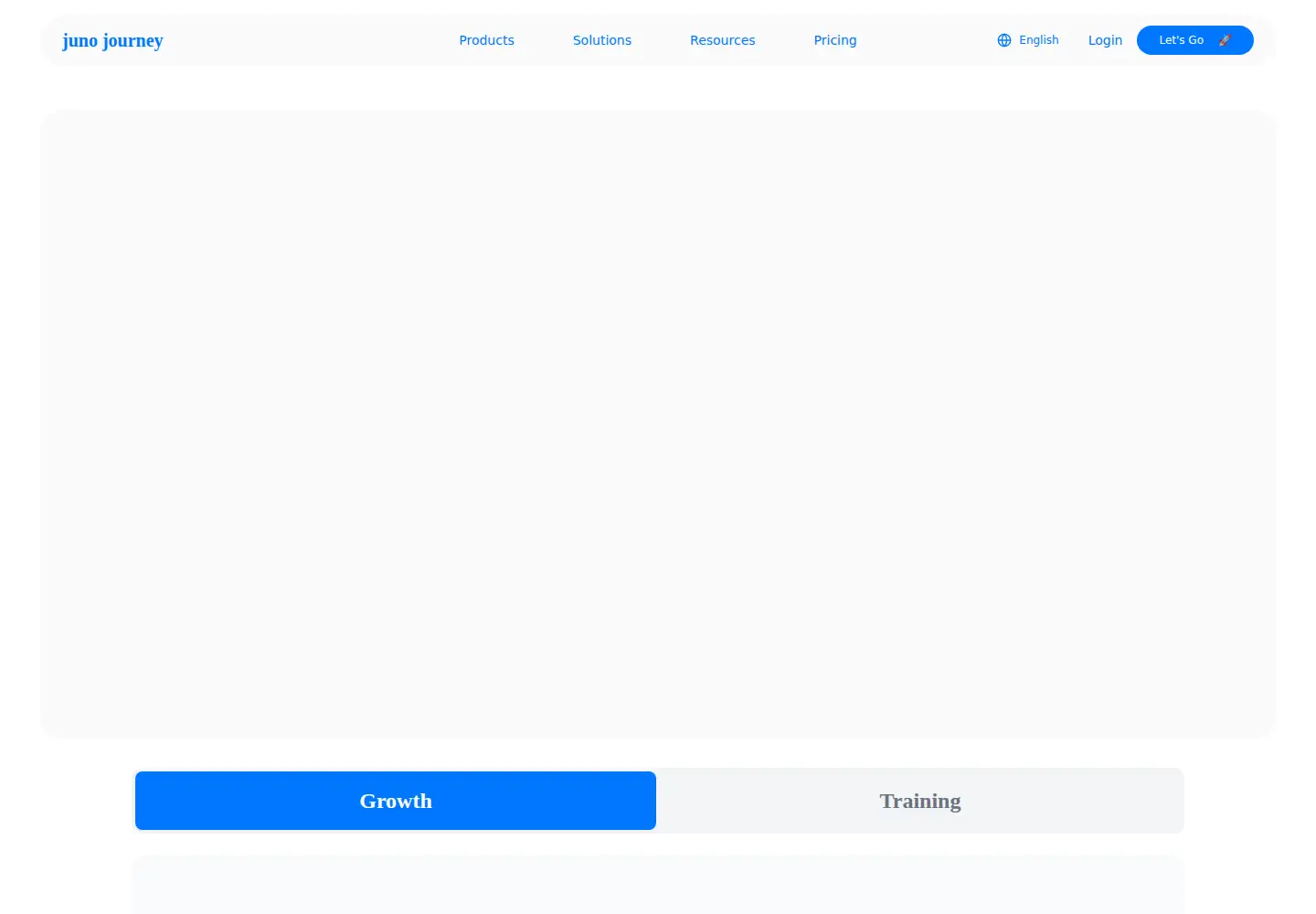 Screenshot of junojourney.com