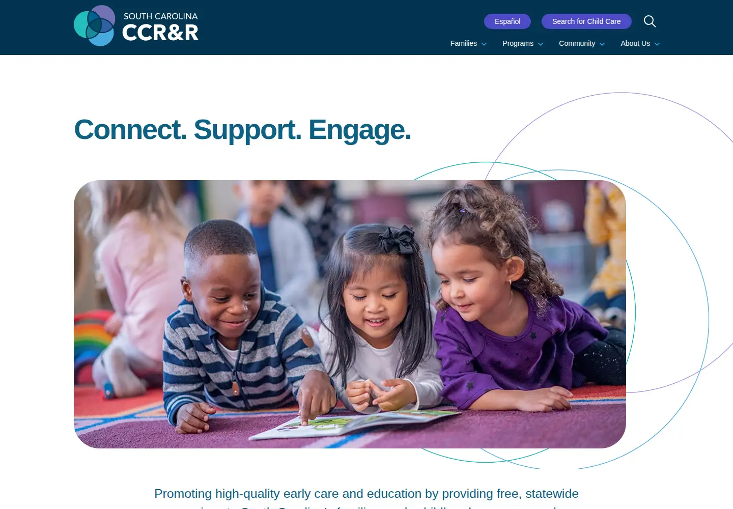 Screenshot of sc-ccrr.org