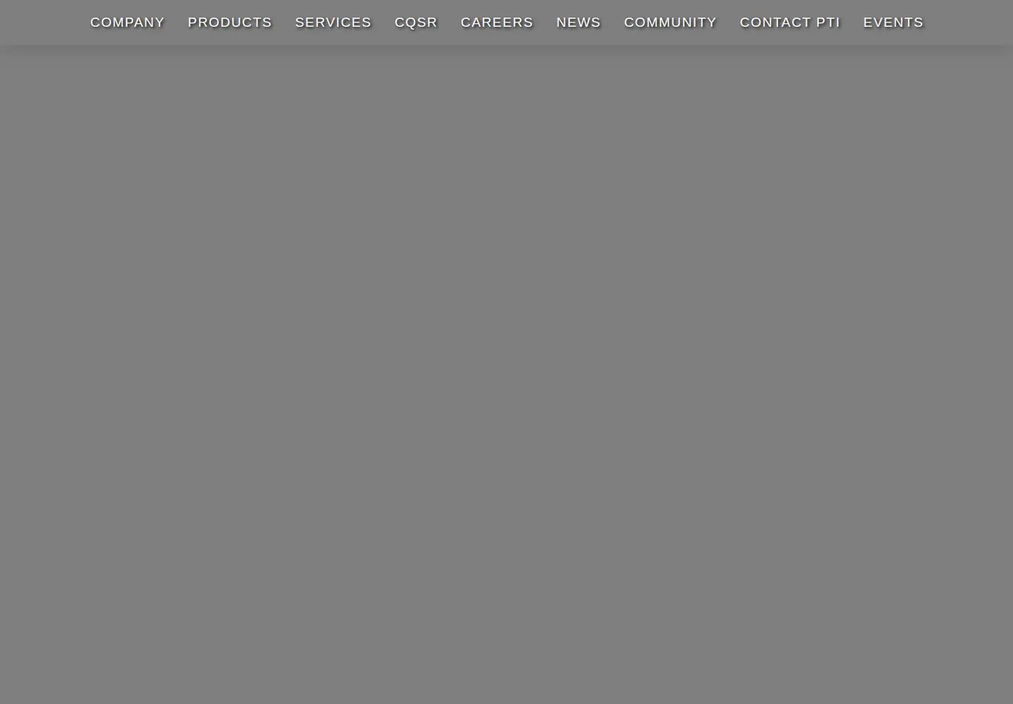 Captured homepage of partnertechnologies.net in the current scan