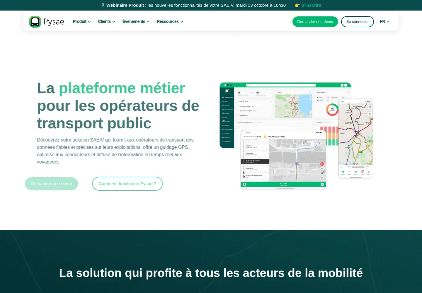 Screenshot of pysae.com