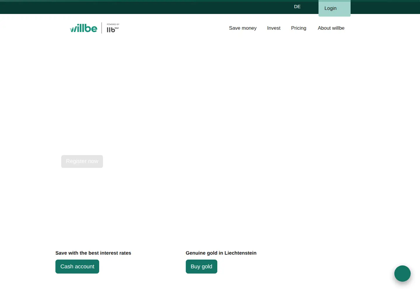 Screenshot of willbe-invest.com