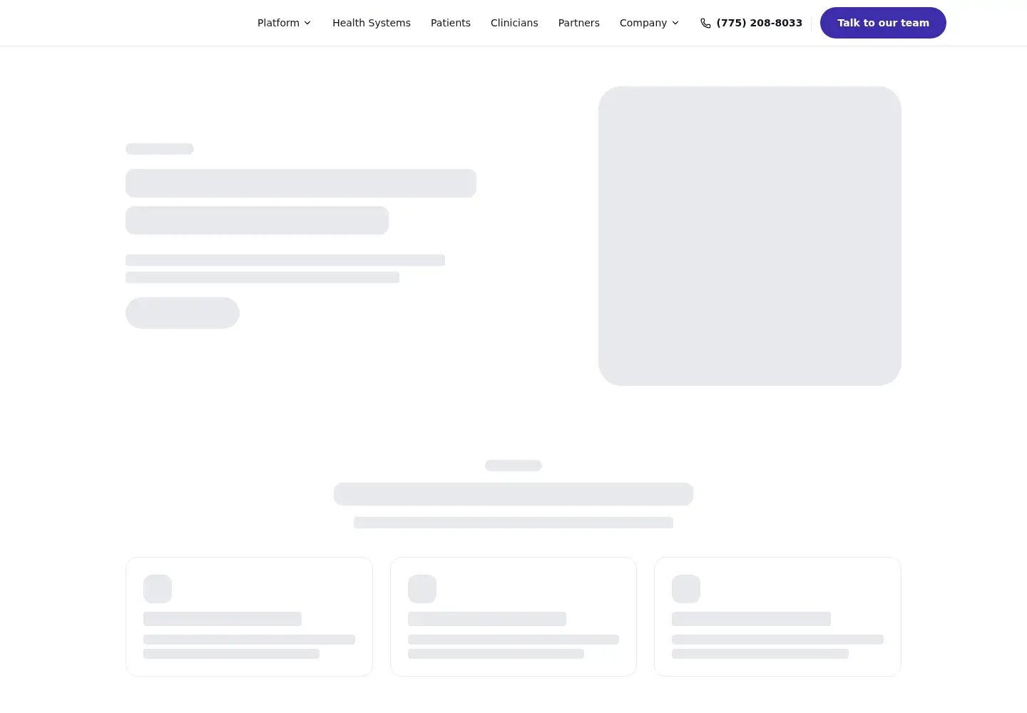 Screenshot of dayamed.com