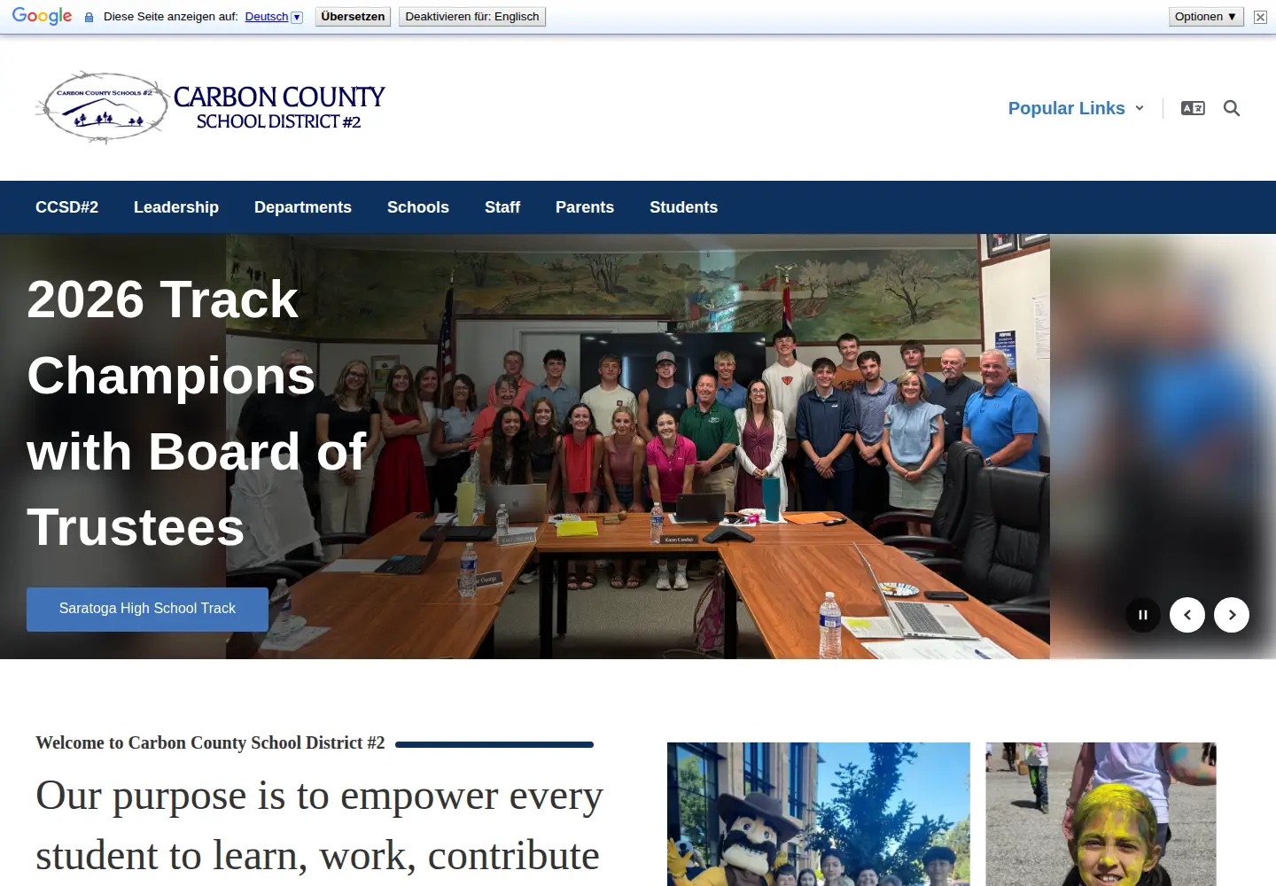 Screenshot of crb2.org