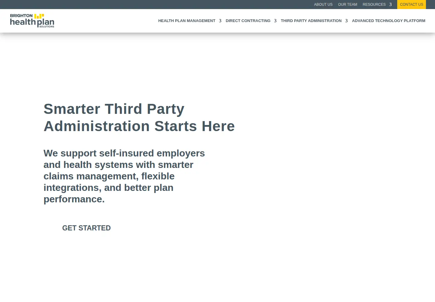 Screenshot of brightonhps.com