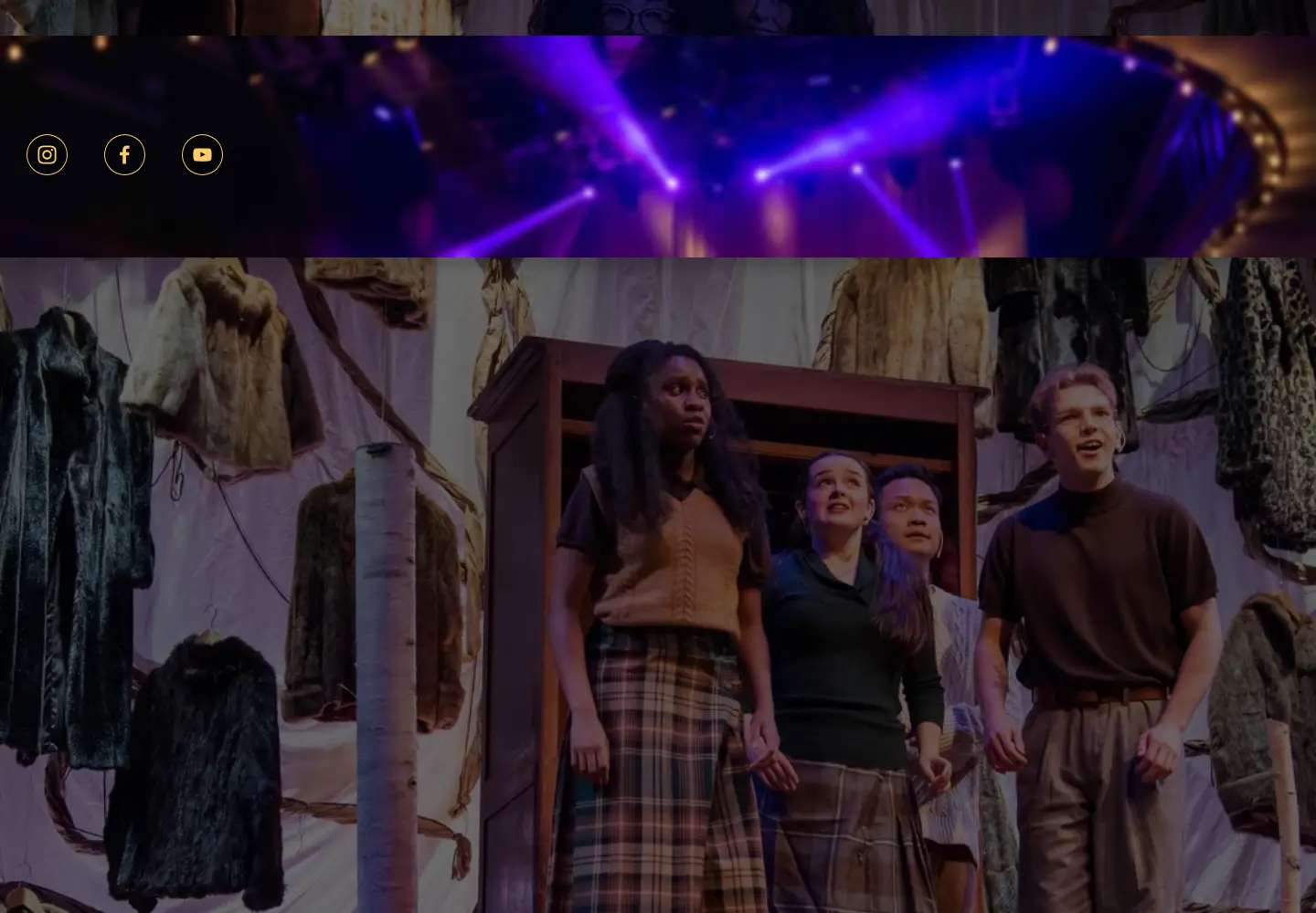 Captured homepage of highlandartstheatre.com in the current scan