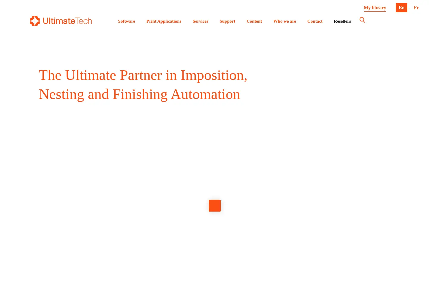Screenshot of ultimate-tech.com