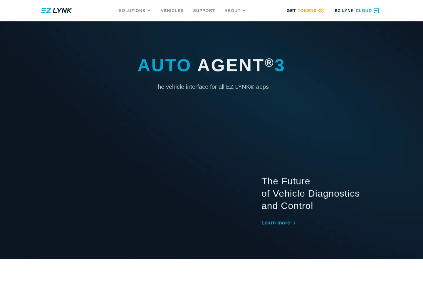 Screenshot of ezlynk.com