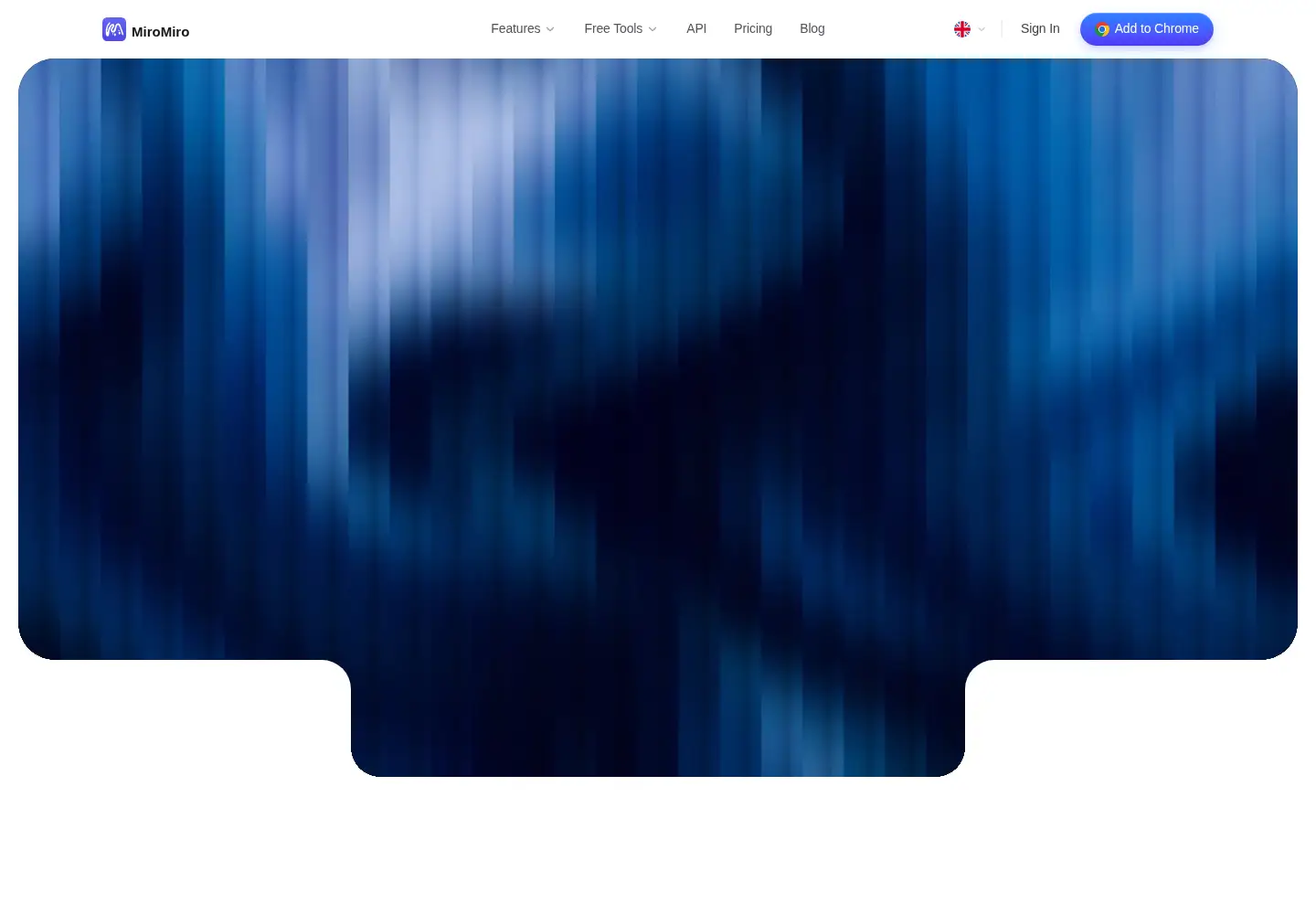 Screenshot of miromiro.app