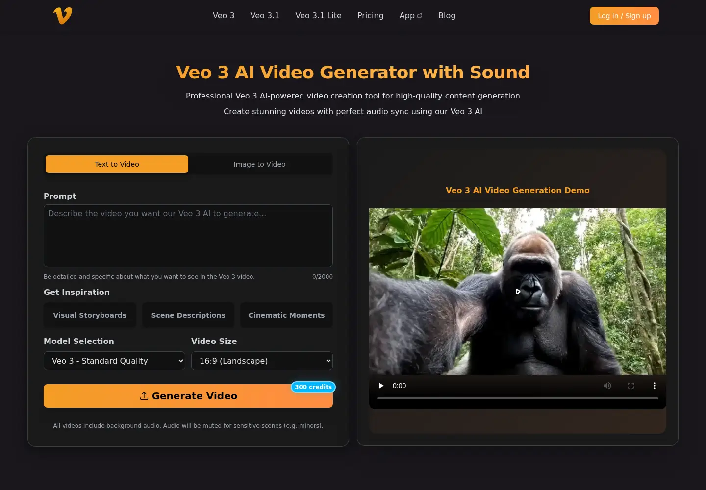 Screenshot of vidveo3.com