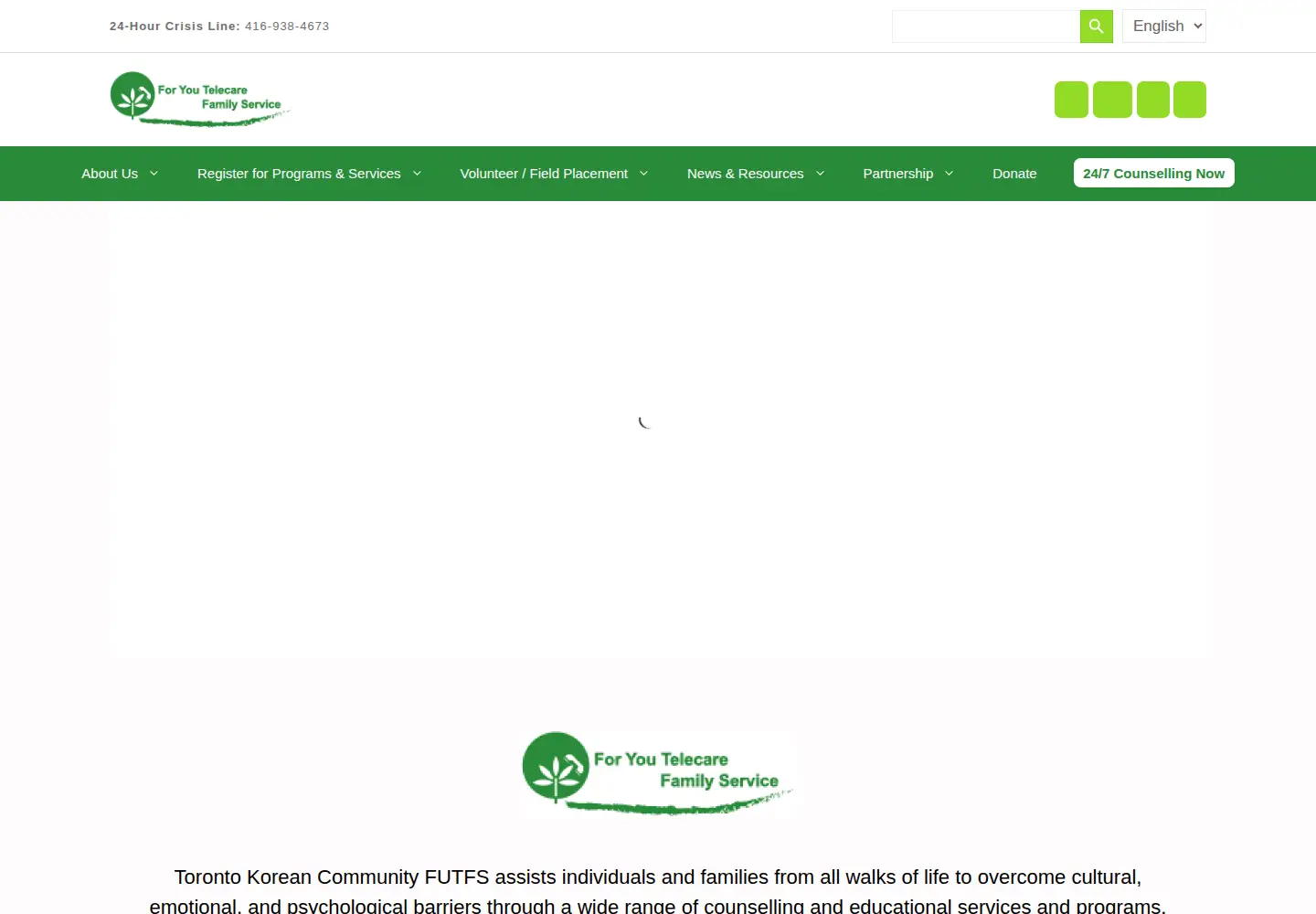 Screenshot of futfs.org