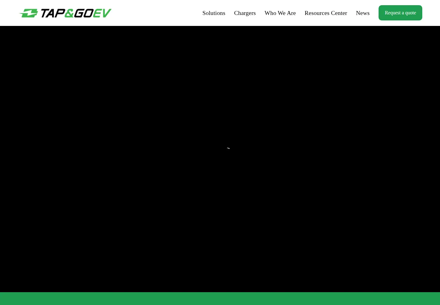 Screenshot of tapgoev.com