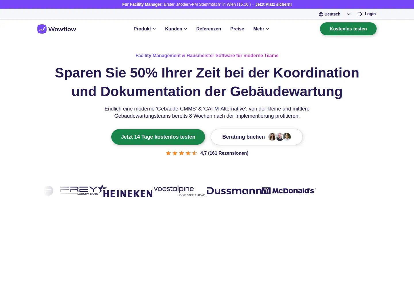 Screenshot of wowflow.com