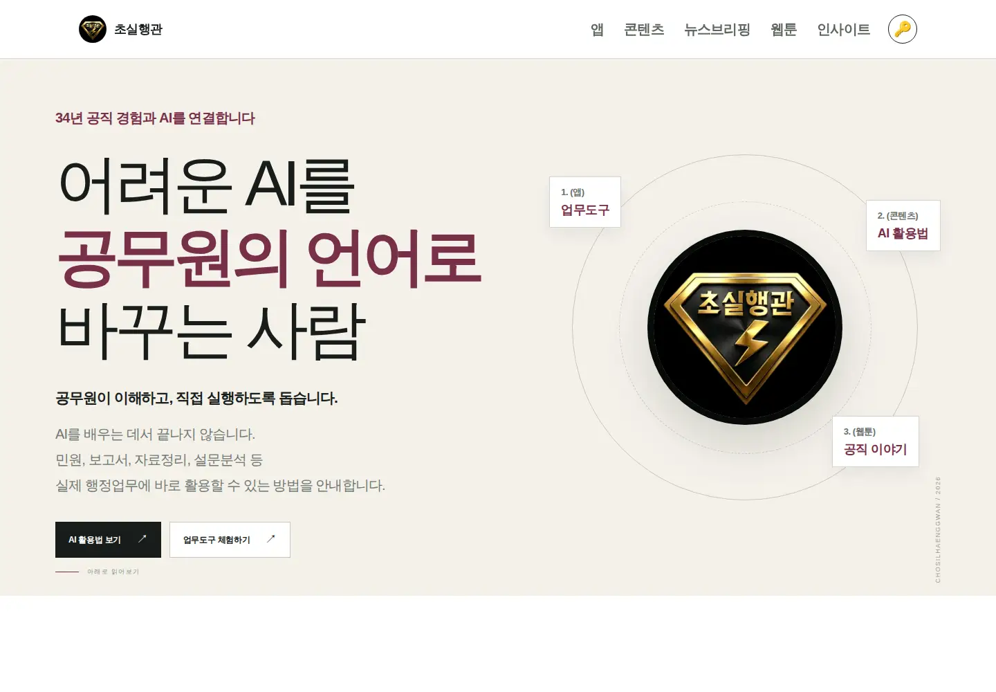 Captured homepage of choshg.com in the current scan