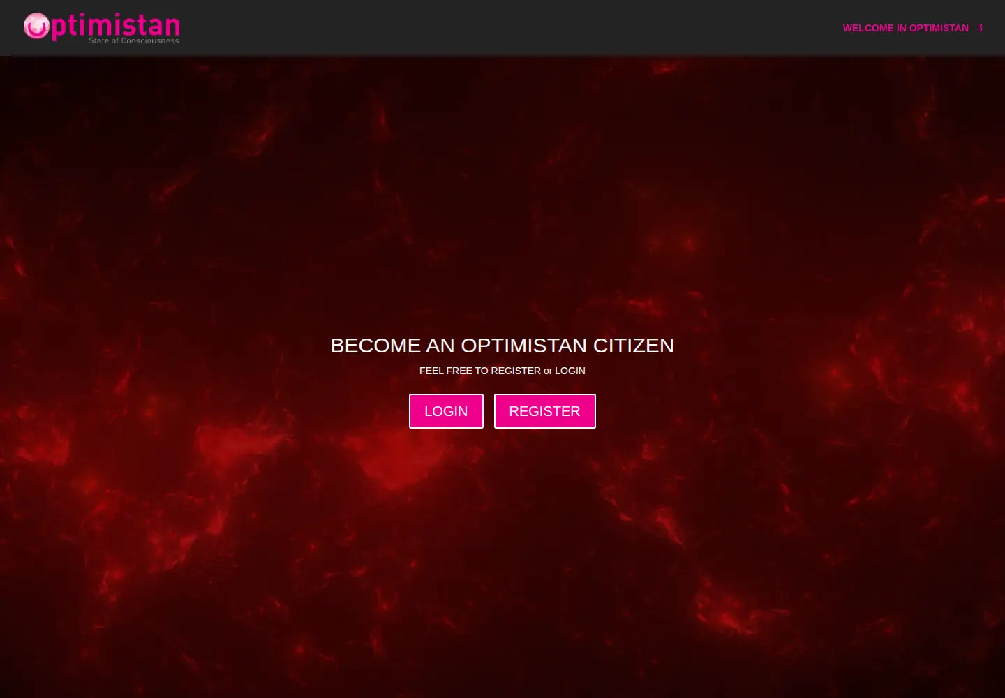 Screenshot of optimistan.org
