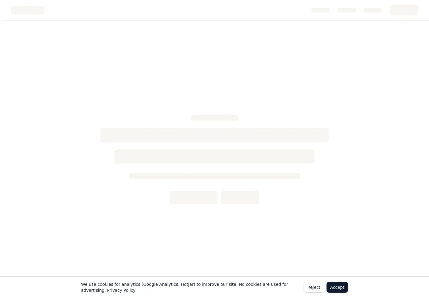 Screenshot of leania.ai