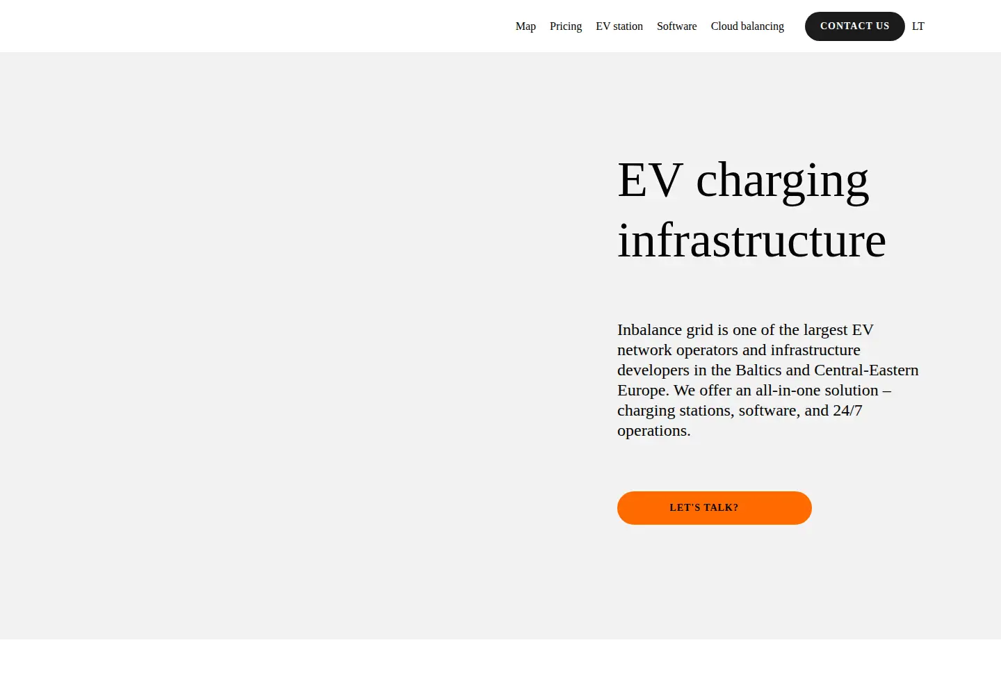 Screenshot of inbalancegrid.com