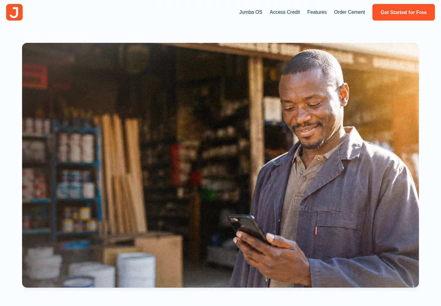 Screenshot of jumba.com
