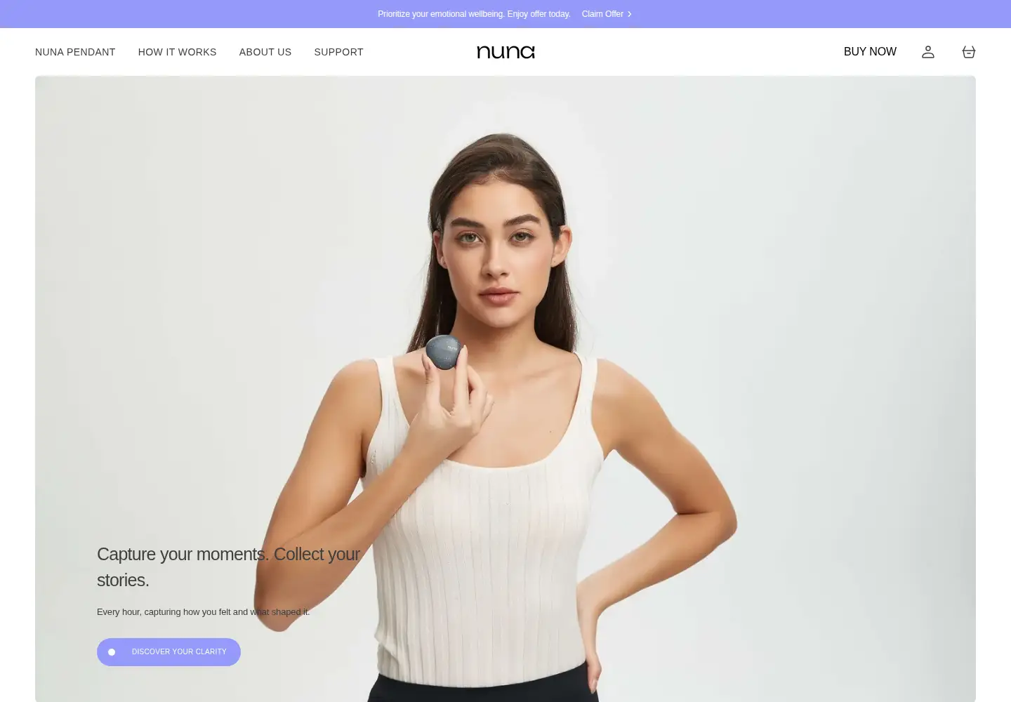 Screenshot of nunatechnology.com