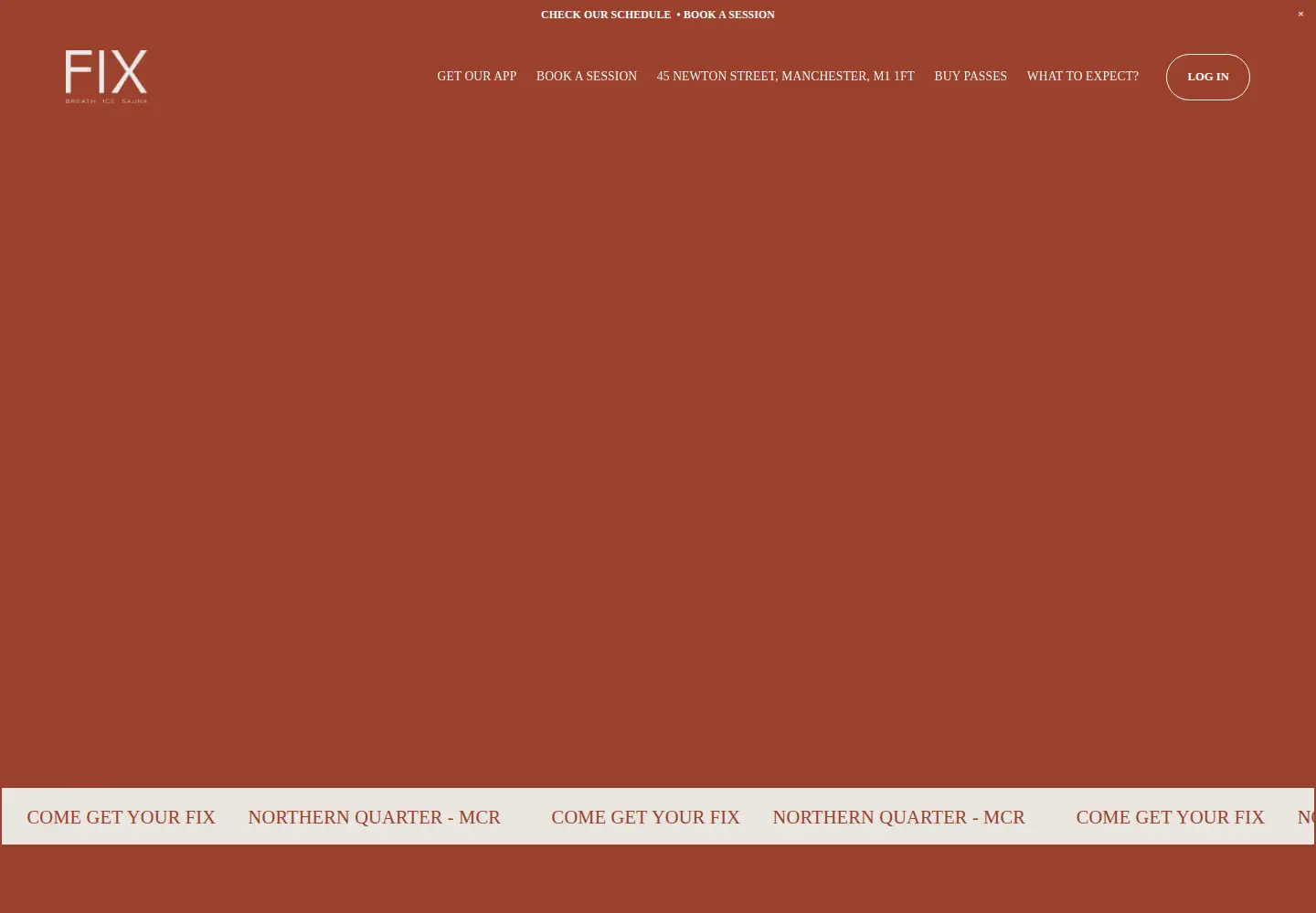 Screenshot of fixmcr.co.uk