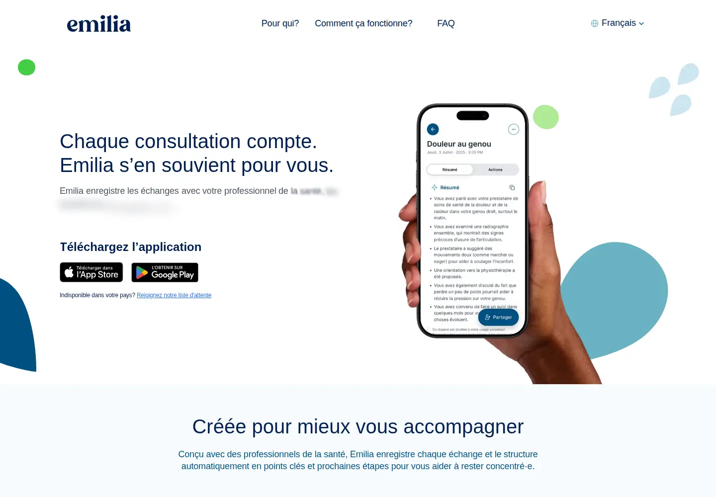 Screenshot of emilianotes.com