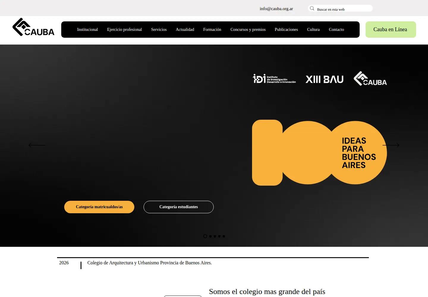 Screenshot of capbacs.com