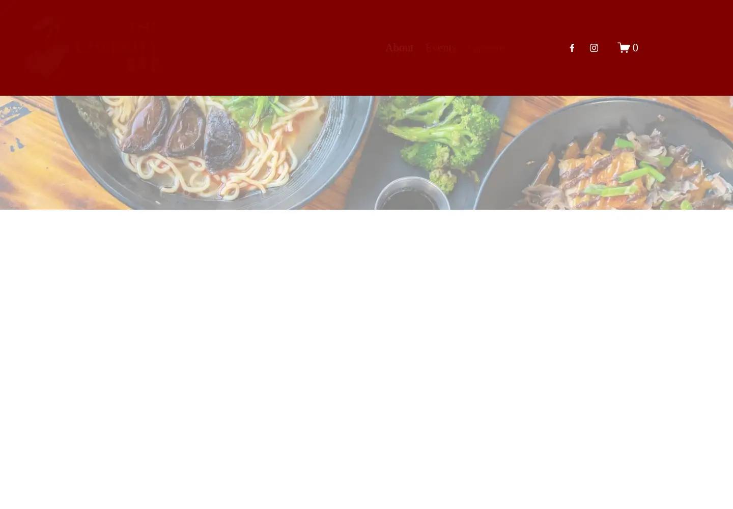 Captured homepage of cherritybar.com in the current scan