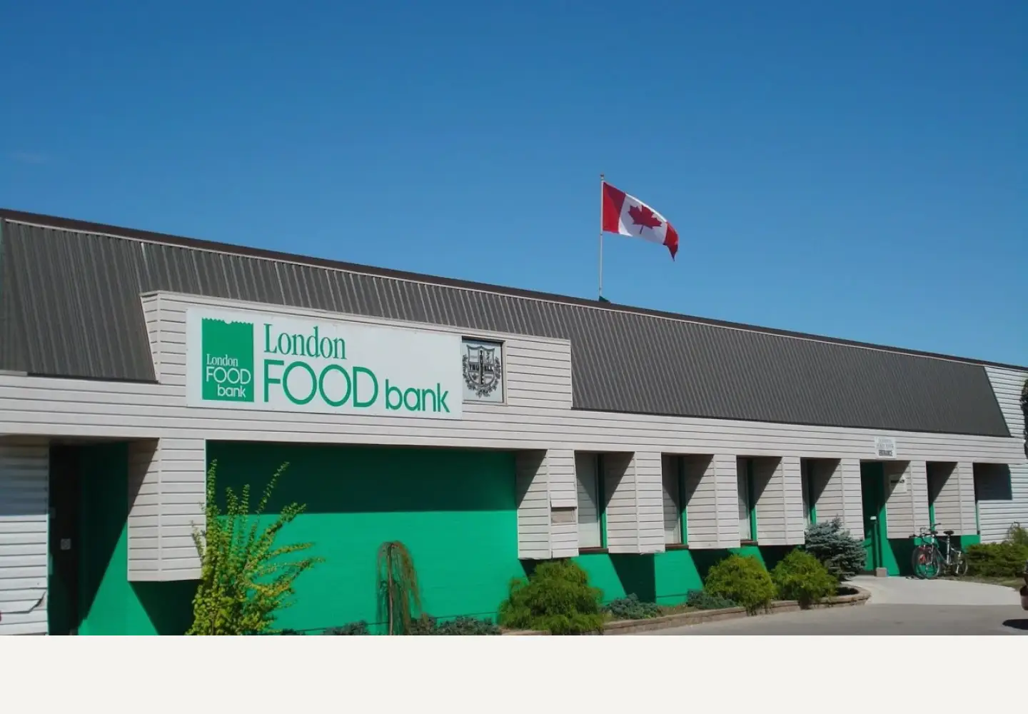 Screenshot of londonfoodbank.ca