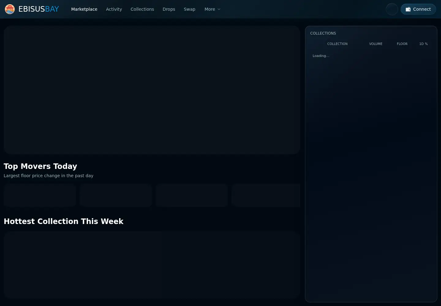 Screenshot of ebisusbay.com