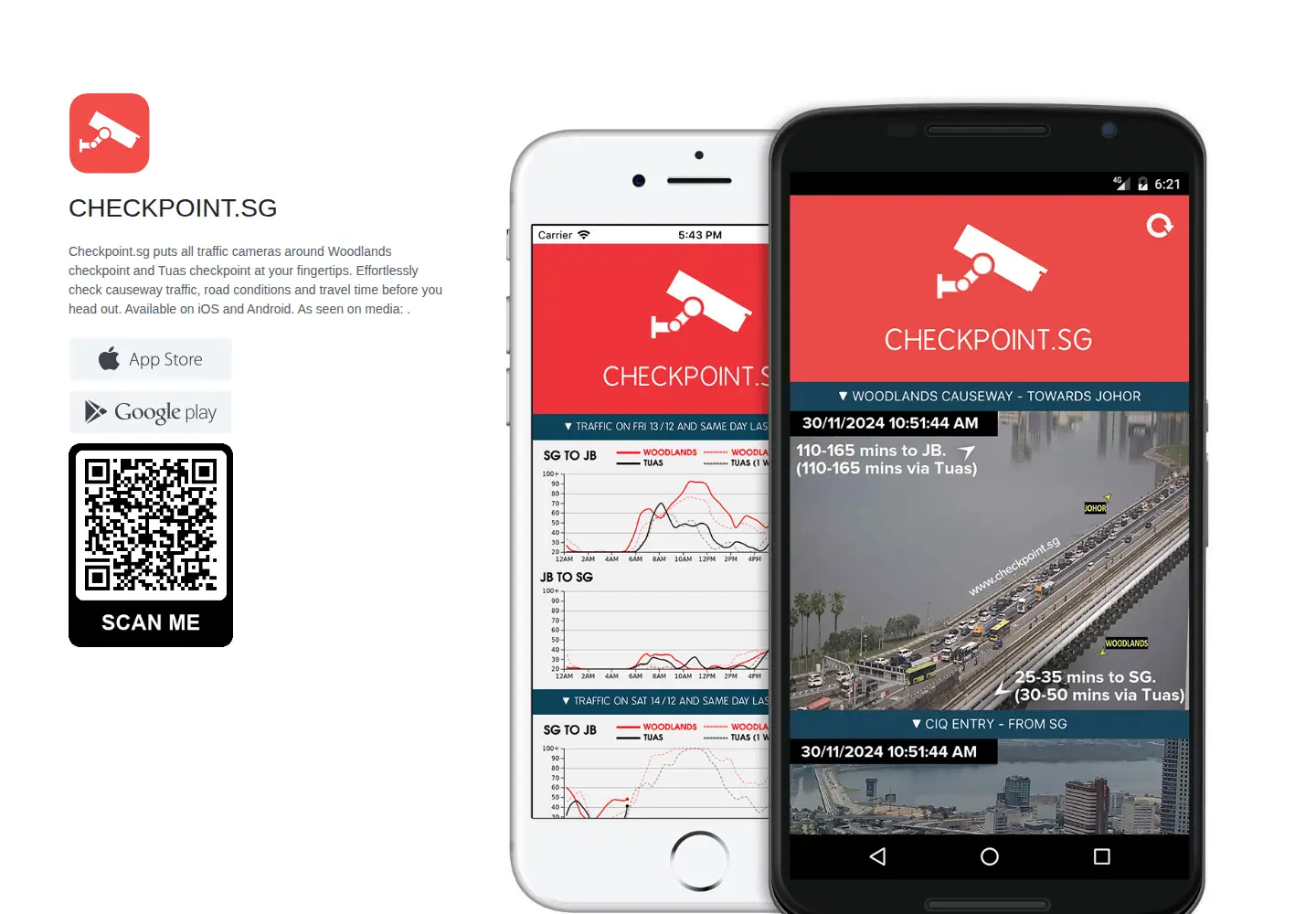 Captured homepage of checkpoint.sg in the current scan