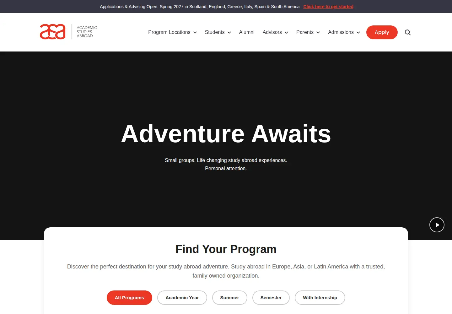 Screenshot of academicstudies.com