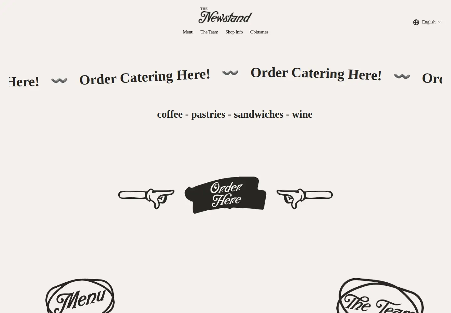 Screenshot of thenewstandtx.com