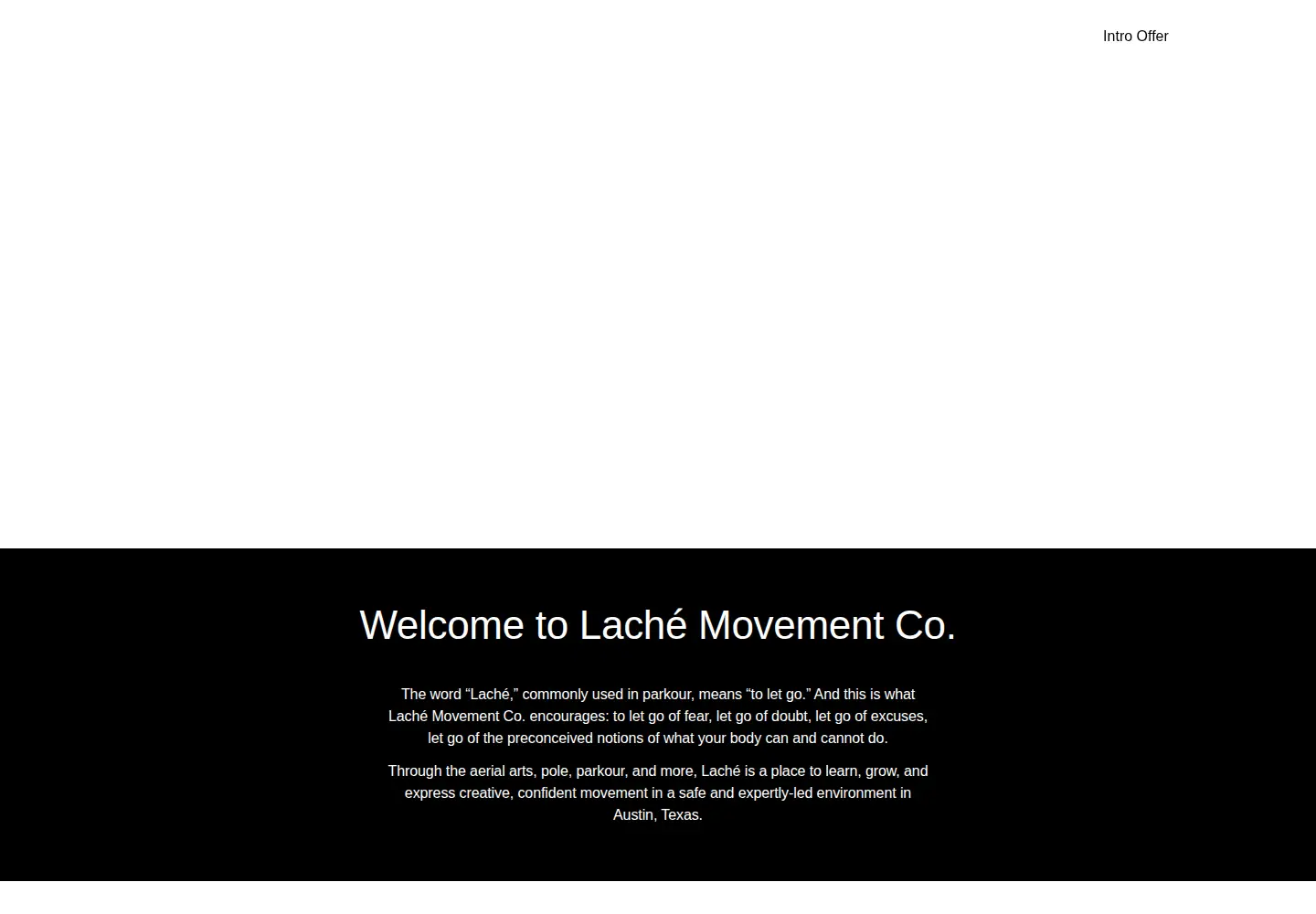 Screenshot of lachemove.com
