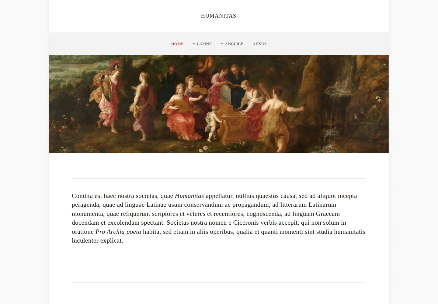 Screenshot of conventiculum.com